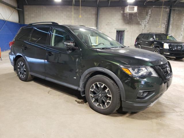 5N1DR2CM6LC586316 - 2020 NISSAN PATHFINDER SL GREEN photo 4