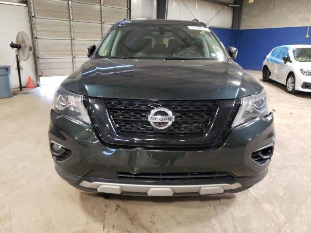 5N1DR2CM6LC586316 - 2020 NISSAN PATHFINDER SL GREEN photo 5