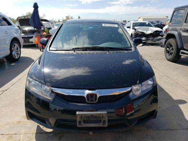 19XFA1F67AE037158 - 2010 HONDA CIVIC LX-S 黑色 照片 5