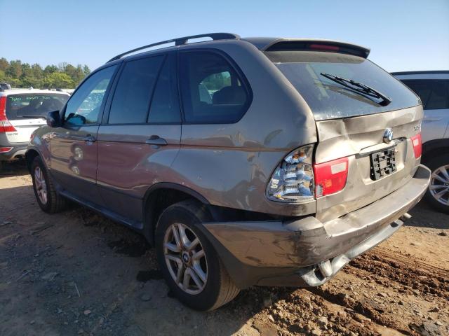 5UXFA13546LY33276 - 2006 BMW X5 3.0I TAN photo 2