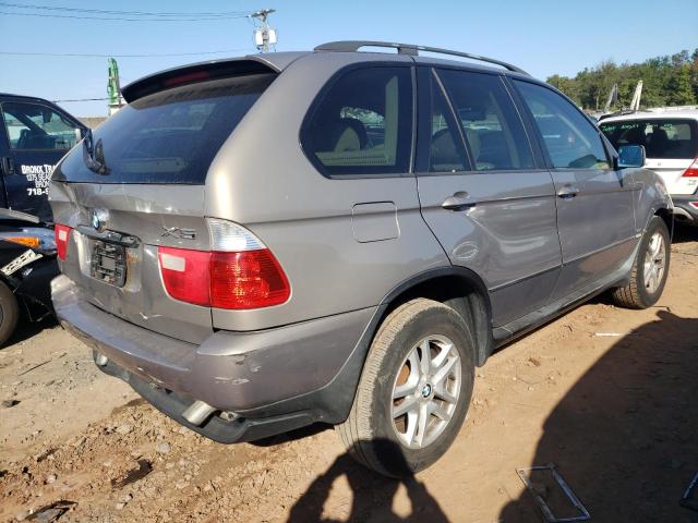 5UXFA13546LY33276 - 2006 BMW X5 3.0I TAN photo 3