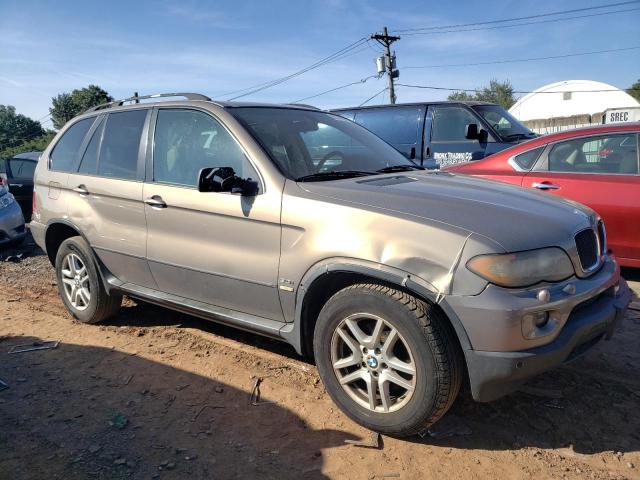 5UXFA13546LY33276 - 2006 BMW X5 3.0I TAN photo 4