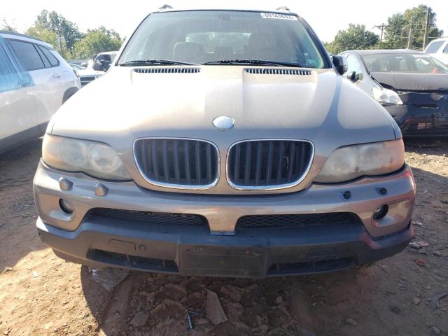 5UXFA13546LY33276 - 2006 BMW X5 3.0I TAN photo 5