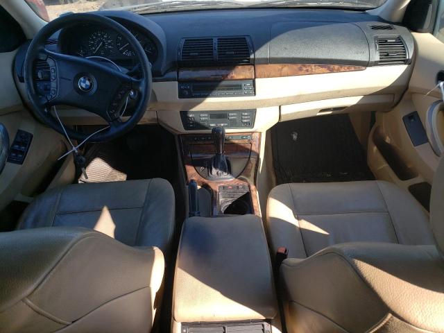 5UXFA13546LY33276 - 2006 BMW X5 3.0I TAN photo 8