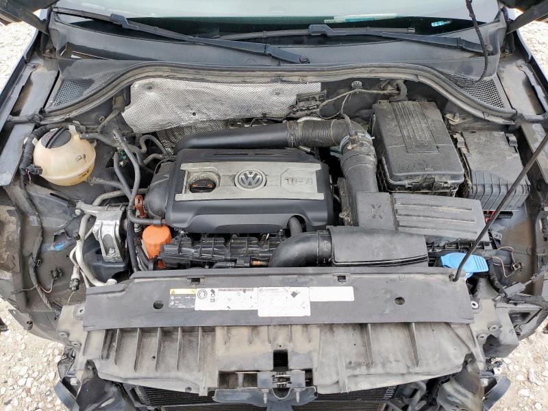 WVGAV3AXXDW600607 - 2013 VOLKSWAGEN TIGUAN S BLACK photo 12