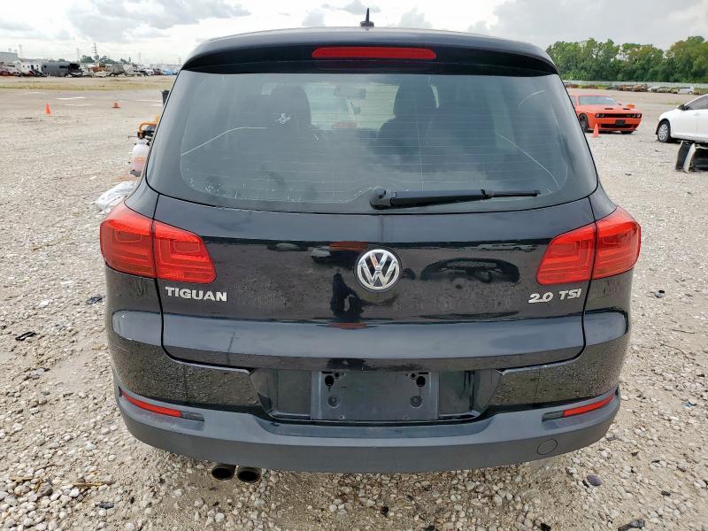 WVGAV3AXXDW600607 - 2013 VOLKSWAGEN TIGUAN S BLACK photo 6