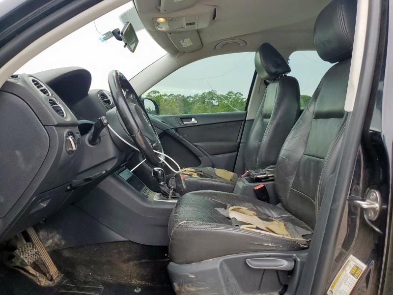 WVGAV3AXXDW600607 - 2013 VOLKSWAGEN TIGUAN S BLACK photo 7