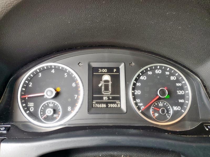 WVGAV3AXXDW600607 - 2013 VOLKSWAGEN TIGUAN S BLACK photo 9