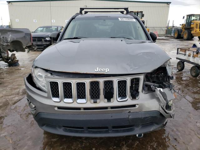 1C4NJDAB6DD240744 - 2013 JEEP COMPASS SILVER photo 5