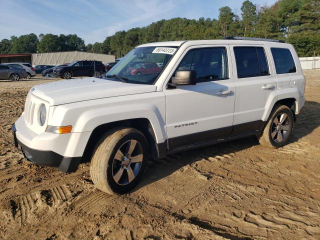 1C4NJRFB8HD170420 - 2017 JEEP PATRIOT LATITUDE WHITE photo 1