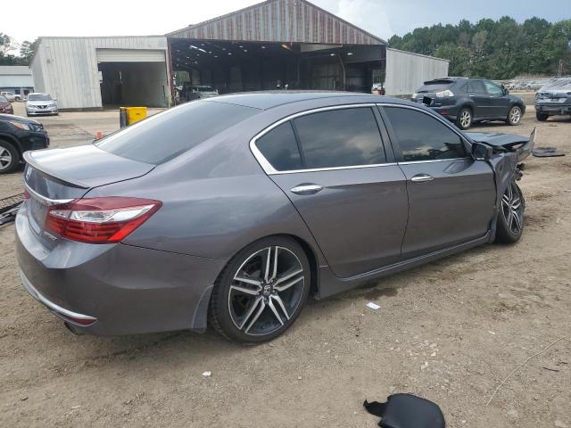 1HGCR2F5XHA233392 - 2017 HONDA ACCORD SPORT Gri fotoğraf 3