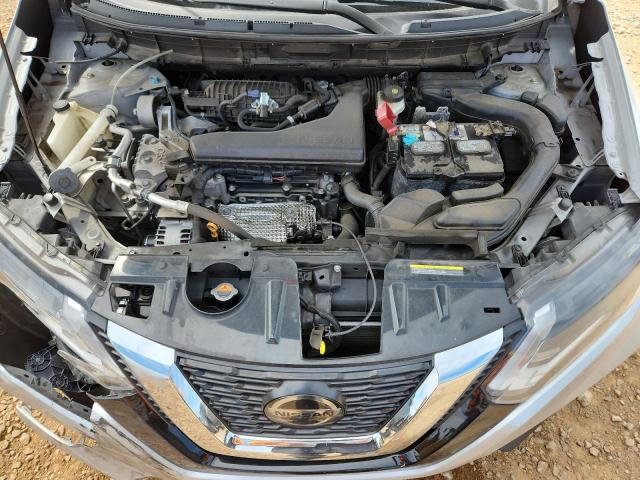 5N1AT2MT8JC834928 - 2018 NISSAN ROGUE S 银色 照片 12
