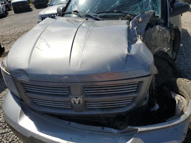 1D7RW3GP7BS685282 - 2011 DODGE DAKOTA SLT SILVER photo 11