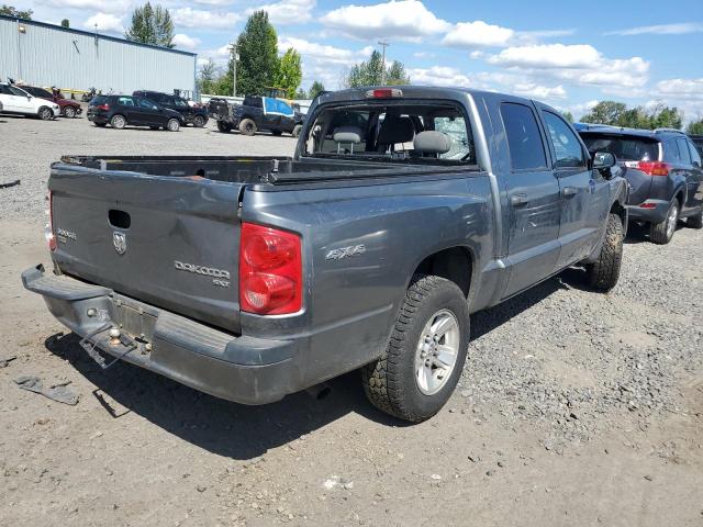 1D7RW3GP7BS685282 - 2011 DODGE DAKOTA SLT SILVER photo 3