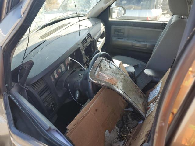 1D7RW3GP7BS685282 - 2011 DODGE DAKOTA SLT SILVER photo 7