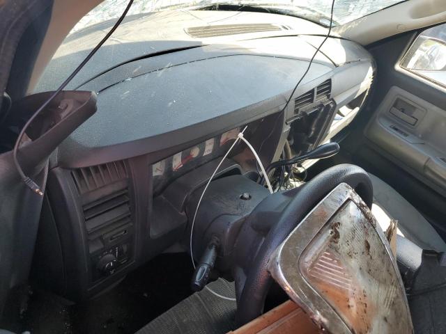 1D7RW3GP7BS685282 - 2011 DODGE DAKOTA SLT SILVER photo 8