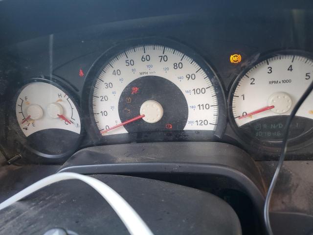 1D7RW3GP7BS685282 - 2011 DODGE DAKOTA SLT SILVER photo 9