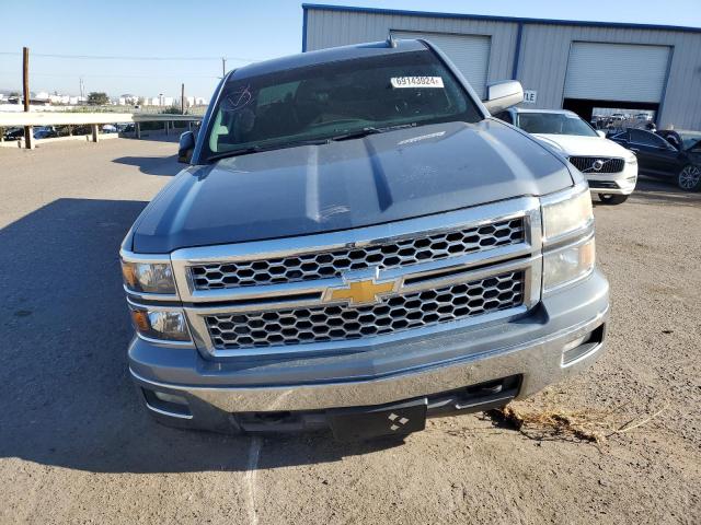 1GCVKREC2FZ238251 - 2015 CHEVROLET SILVERADO K1500 LT BLUE photo 5