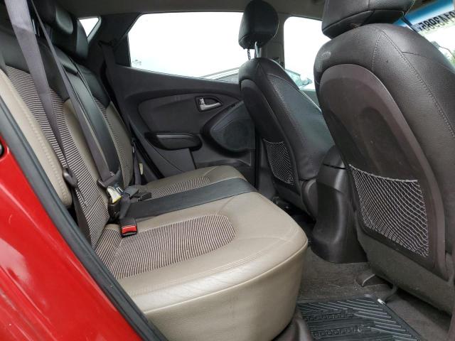 KM8JU3AC0DU712148 - 2013 HYUNDAI TUCSON GLS RED photo 11