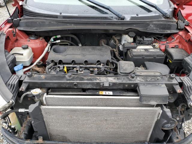 KM8JU3AC0DU712148 - 2013 HYUNDAI TUCSON GLS RED photo 12