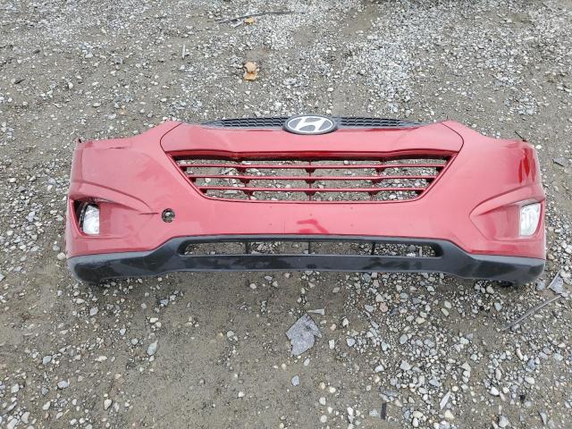 KM8JU3AC0DU712148 - 2013 HYUNDAI TUCSON GLS RED photo 13