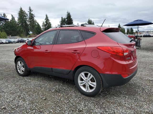 KM8JU3AC0DU712148 - 2013 HYUNDAI TUCSON GLS RED photo 2