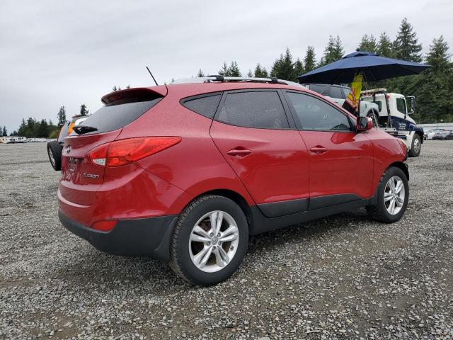 KM8JU3AC0DU712148 - 2013 HYUNDAI TUCSON GLS RED photo 3