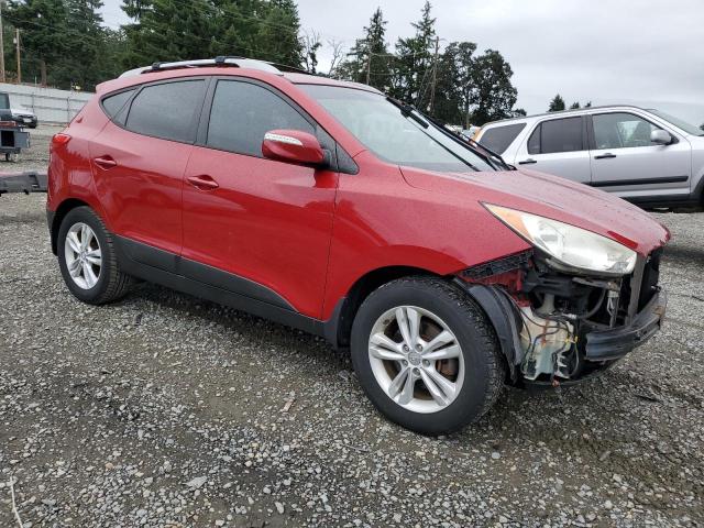 KM8JU3AC0DU712148 - 2013 HYUNDAI TUCSON GLS RED photo 4