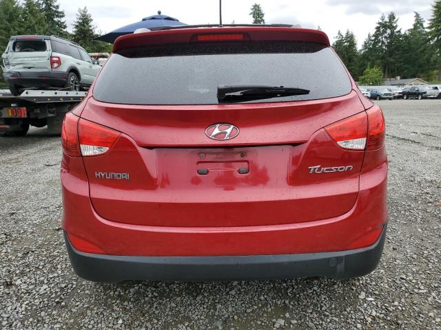 KM8JU3AC0DU712148 - 2013 HYUNDAI TUCSON GLS RED photo 6