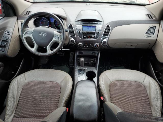 KM8JU3AC0DU712148 - 2013 HYUNDAI TUCSON GLS RED photo 8