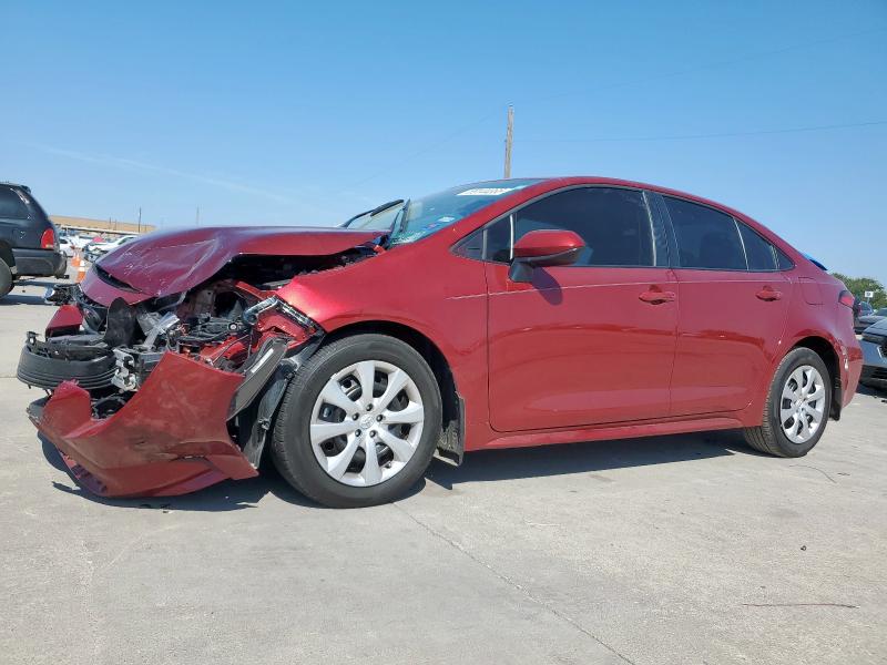 5YFB4MDE1SP246445 - 2025 TOYOTA COROLLA LE RED photo 1