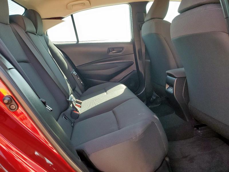 5YFB4MDE1SP246445 - 2025 TOYOTA COROLLA LE RED photo 10