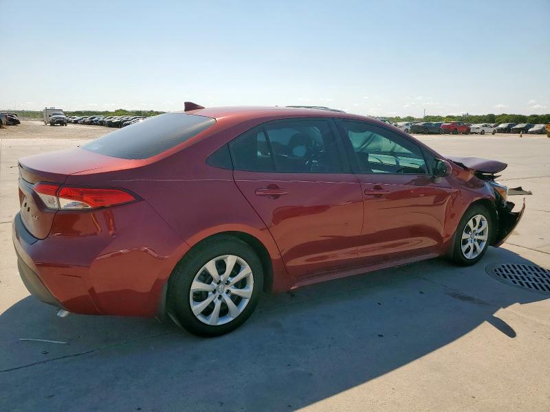 5YFB4MDE1SP246445 - 2025 TOYOTA COROLLA LE RED photo 3