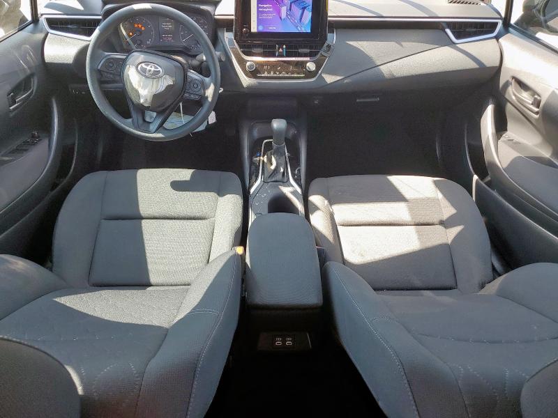 5YFB4MDE1SP246445 - 2025 TOYOTA COROLLA LE RED photo 8