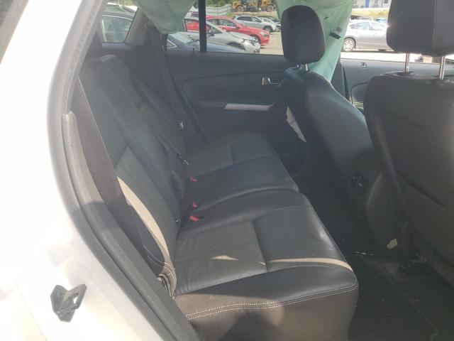 2FMDK3AK5DBC97330 - 2013 FORD EDGE SPORT WHITE photo 11