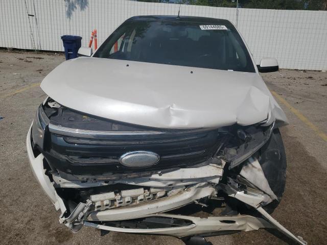 2FMDK3AK5DBC97330 - 2013 FORD EDGE SPORT WHITE photo 5