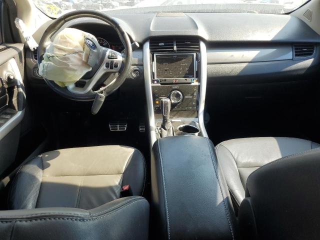 2FMDK3AK5DBC97330 - 2013 FORD EDGE SPORT WHITE photo 8