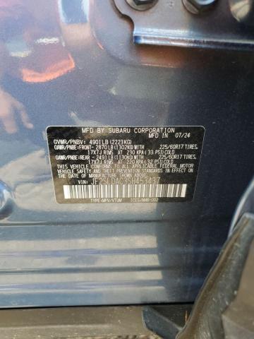 JF2SLDAC3SH453437 - 2025 SUBARU FORESTER Көк фото 13