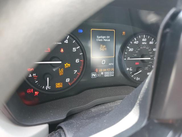 JF2SLDAC3SH453437 - 2025 SUBARU FORESTER Көк фото 9