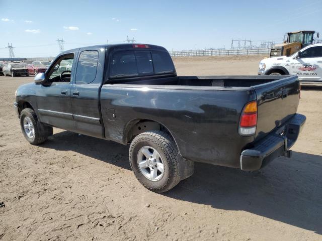 5TBRT3411YS123259 - 2000 TOYOTA TUNDRA ACCESS CAB შავი ფოტო 2