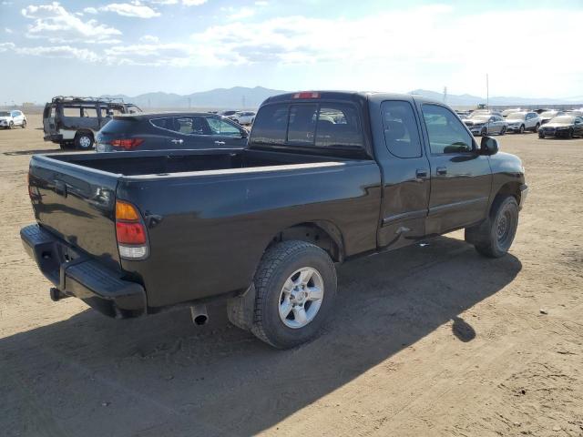 5TBRT3411YS123259 - 2000 TOYOTA TUNDRA ACCESS CAB შავი ფოტო 3
