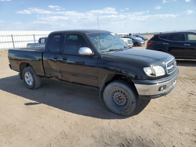 5TBRT3411YS123259 - 2000 TOYOTA TUNDRA ACCESS CAB შავი ფოტო 4