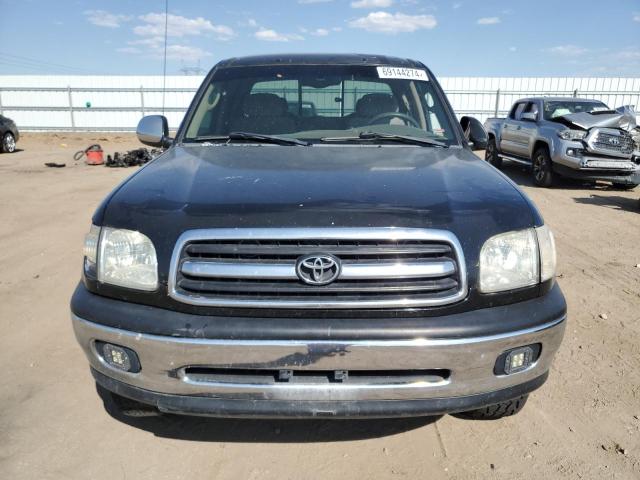 5TBRT3411YS123259 - 2000 TOYOTA TUNDRA ACCESS CAB შავი ფოტო 5