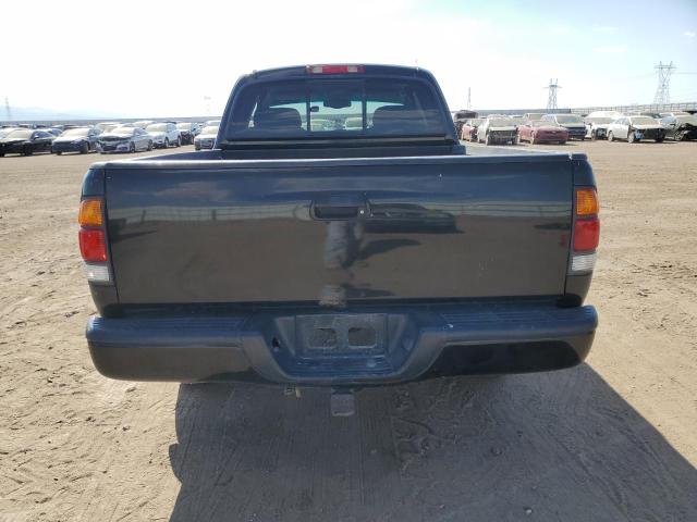 5TBRT3411YS123259 - 2000 TOYOTA TUNDRA ACCESS CAB შავი ფოტო 6
