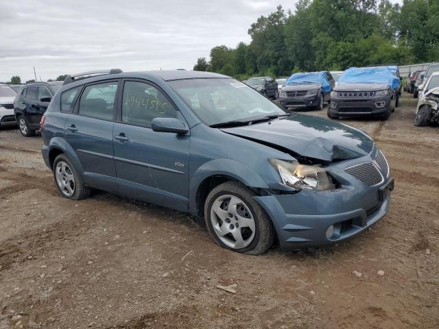 5Y2SL65877Z432947 - 2007 PONTIAC VIBE 蓝色 照片 4