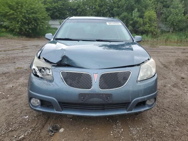5Y2SL65877Z432947 - 2007 PONTIAC VIBE 蓝色 照片 5