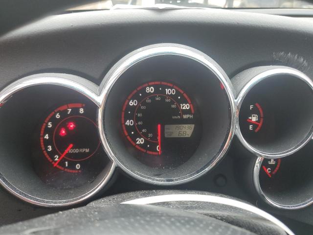 5Y2SL65877Z432947 - 2007 PONTIAC VIBE 蓝色 照片 9