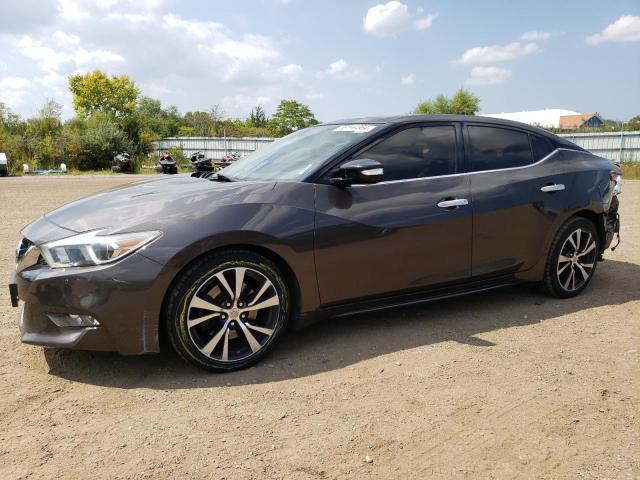 1N4AA6AP2GC407686 - 2016 NISSAN MAXIMA 3.5S BROWN photo 1