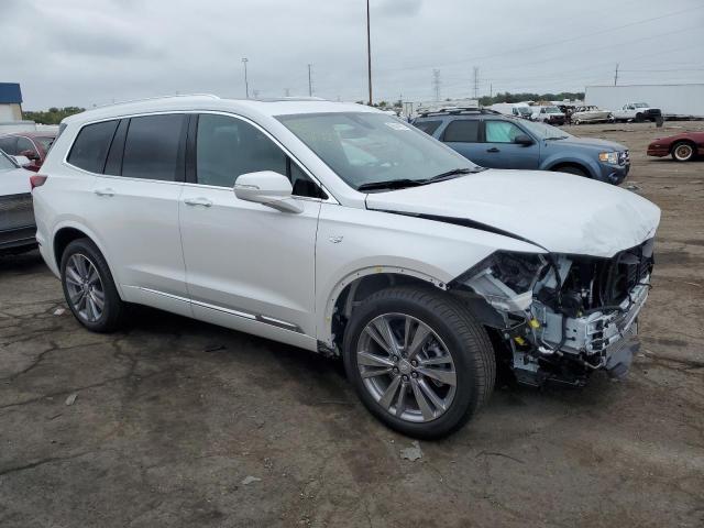 1GYKPDRS9PZ227672 - 2023 CADILLAC XT6 PREMIUM LUXURY WHITE photo 4