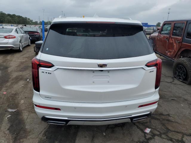 1GYKPDRS9PZ227672 - 2023 CADILLAC XT6 PREMIUM LUXURY WHITE photo 6